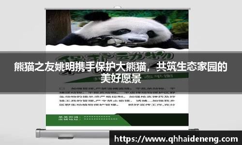 熊猫之友姚明携手保护大熊猫，共筑生态家园的美好愿景