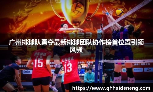 广州排球队勇夺最新排球团队协作榜首位置引领风骚