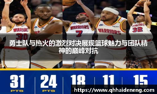 勇士队与热火的激烈对决展现篮球魅力与团队精神的巅峰对抗