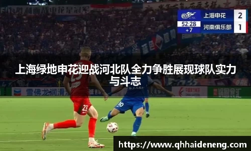 上海绿地申花迎战河北队全力争胜展现球队实力与斗志