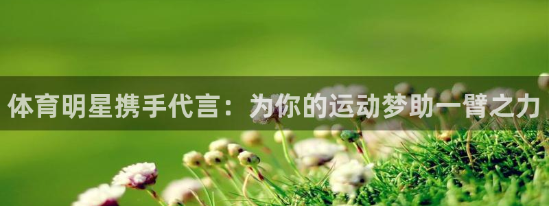 球客岛：体育明星携手代言：为你的运动梦助一臂之力